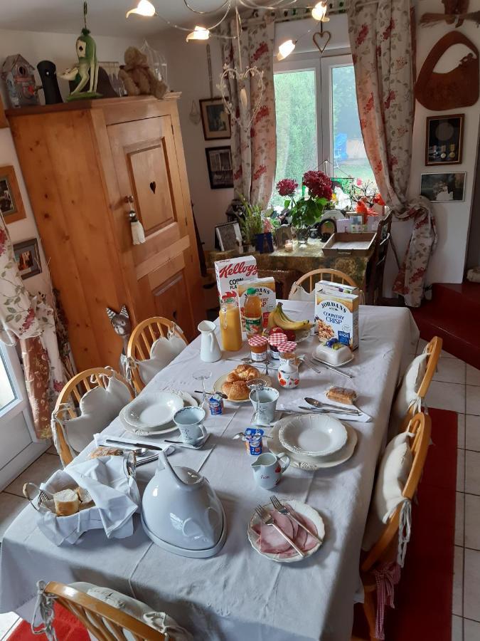 Hardecourt-aux-Bois Les Alouettes B&B מראה חיצוני תמונה