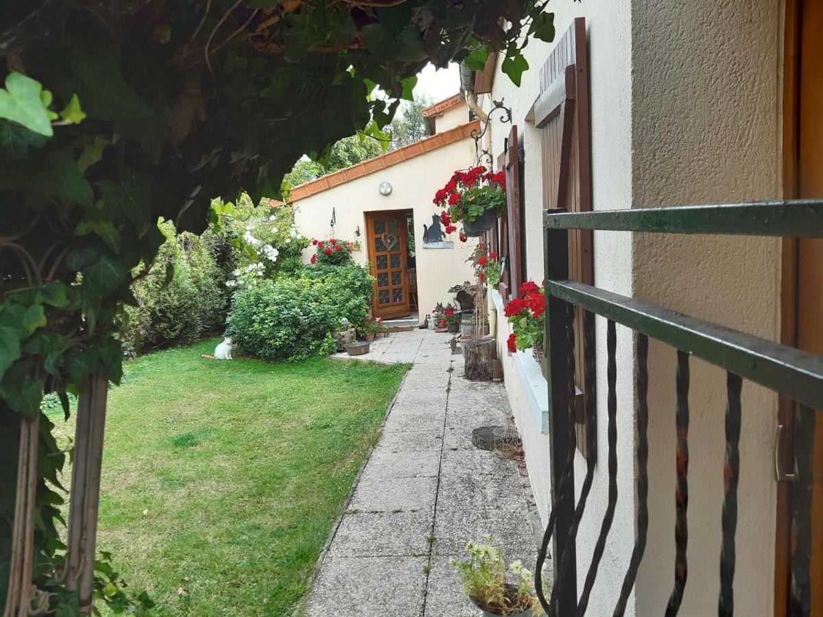 Hardecourt-aux-Bois Les Alouettes B&B מראה חיצוני תמונה